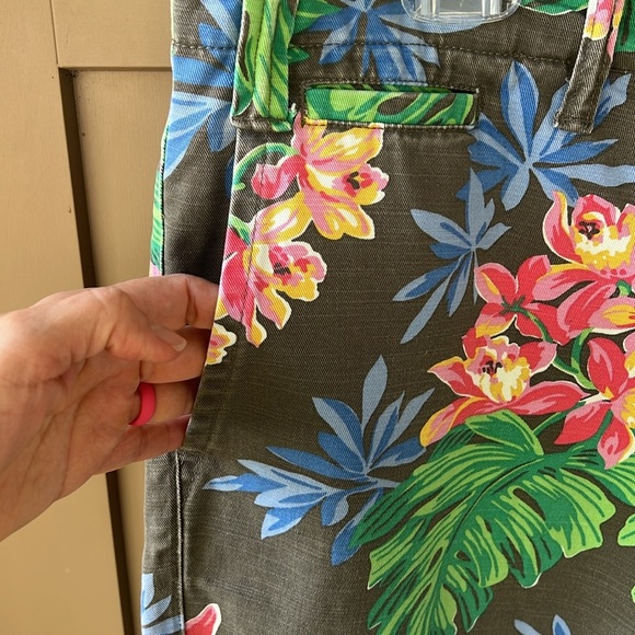 Polo Ralph Lauren New W Tag Men’s 8-Inch Classic Fit Floral Chino Short - Picture 4 of 14